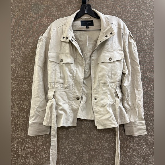 🔥🔥🔥NEW Banana Republic Linen Cotton Blended Jacket - Picture 2 of 8